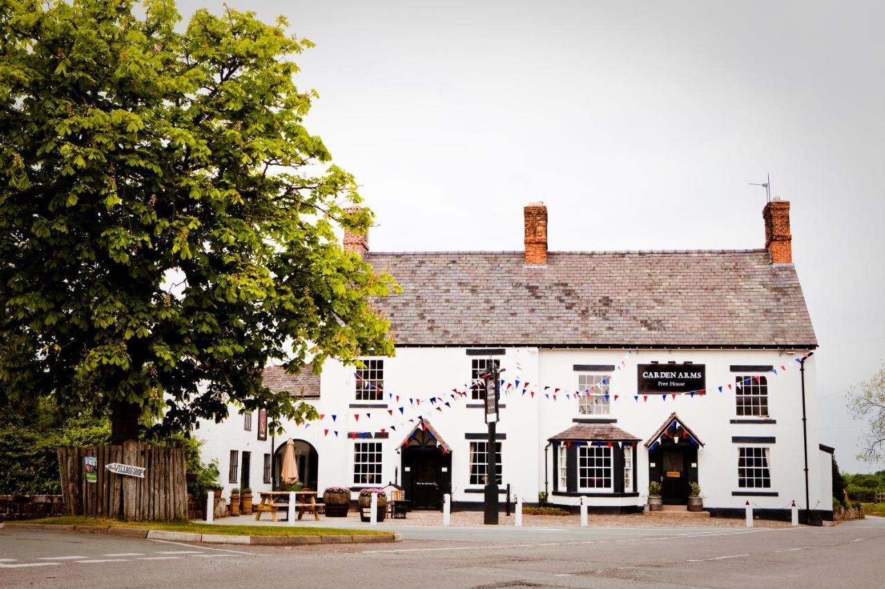 The Carden Arms Hotel Tilston Exterior photo