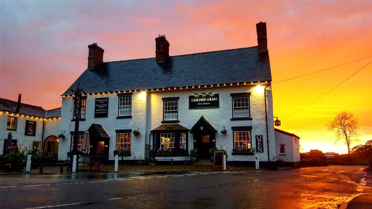 The Carden Arms Hotel Tilston Exterior photo